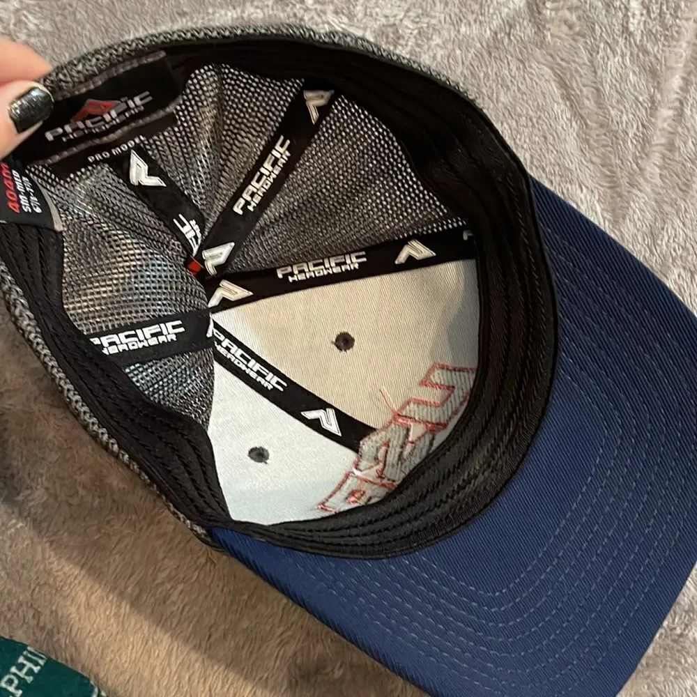 USA Patriot Hat by Pacific  fitted small/medium